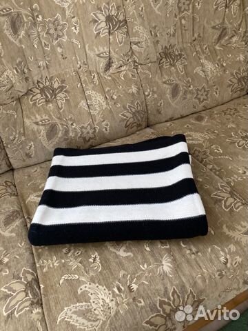 Плед трикотажный