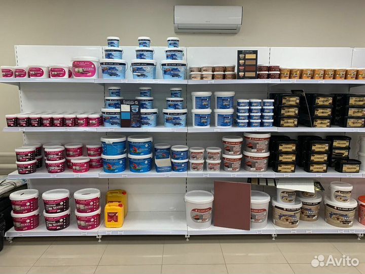 Торговые стеллажи