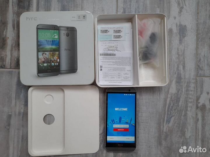 HTC One M8 Dual Sim, 2/16 ГБ