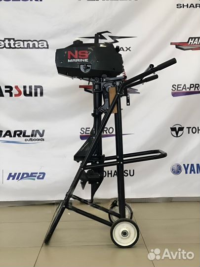 Лодочный мотор nissan marine NM 3.5 B2 S