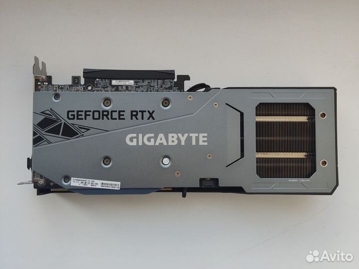 Видеокарта Gigabyte rtx 3060