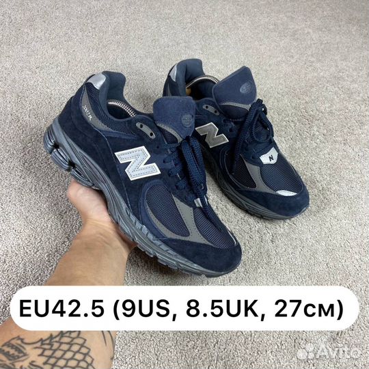 Оригинальные Кроссовки New Balance 2002R 9US