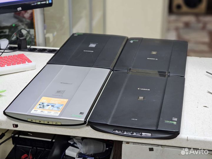 Сканеры Canon Lide 100 110 200
