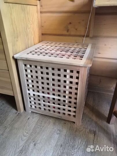 Ящик деревянный от IKEA