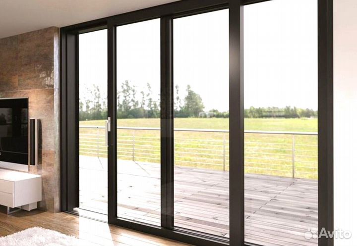 Окна пластиковые