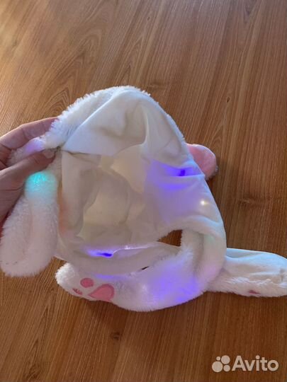 Шапка светящаяся