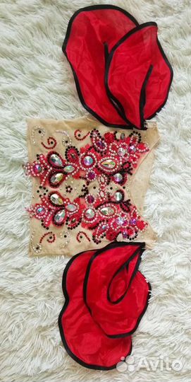 Костюм для восточного танца