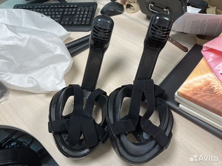 Полнолицевая маска для снорклинга