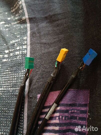 Аудиопанель для HP Compaq 6300 6200 Pro I/O USB