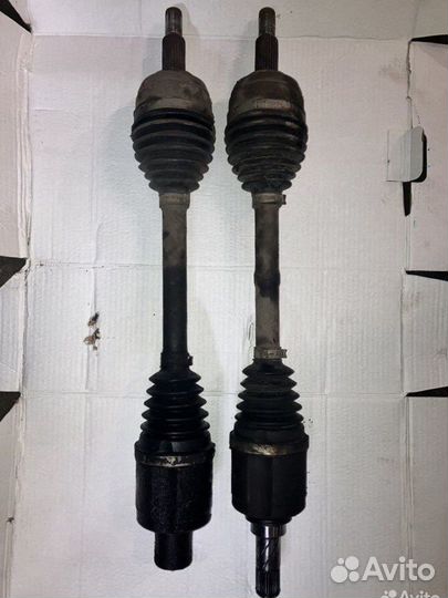 Привод передний левый рено дастер 2.0 МКПП 4WD