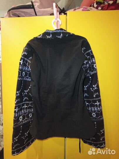 Готическая блуза