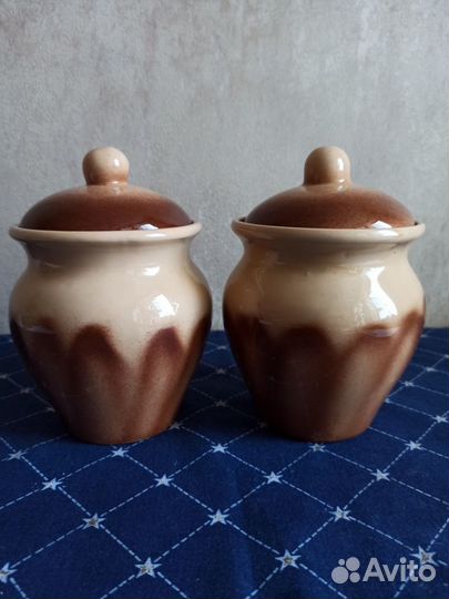 Горшочки для запекания, 0,6л