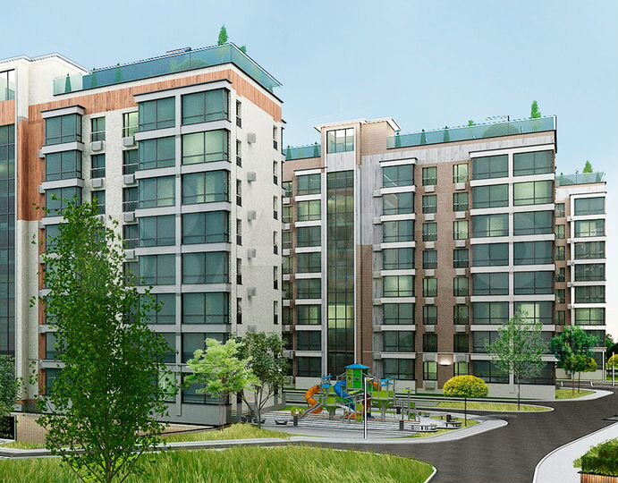 1-к. квартира, 38 м², 4/8 эт.