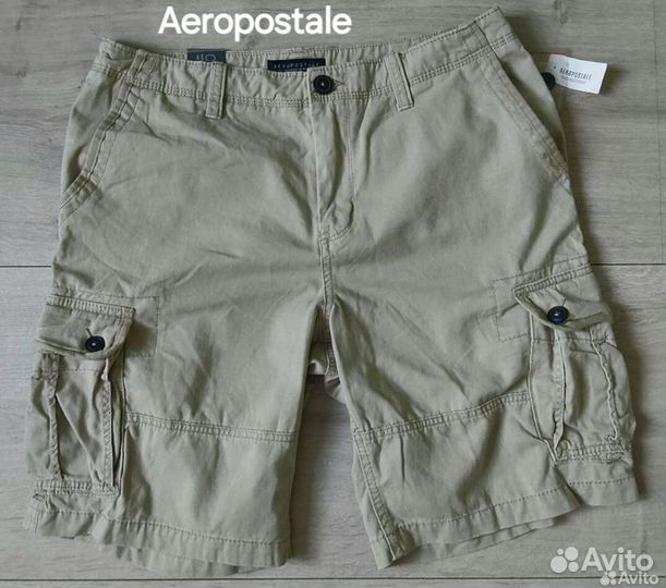 Шорты в стиле карго Aeropostale USA
