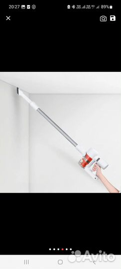 Беспроводной пылесос xiaomi сяоми