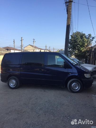 Mercedes-Benz Vito 2.1 МТ, 2001, 245 000 км