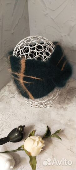 Повязка на голову женская