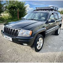 Jeep Grand Cherokee 4.7 AT, 2004, 285 000 км, с пробегом, цена 750 000 руб.