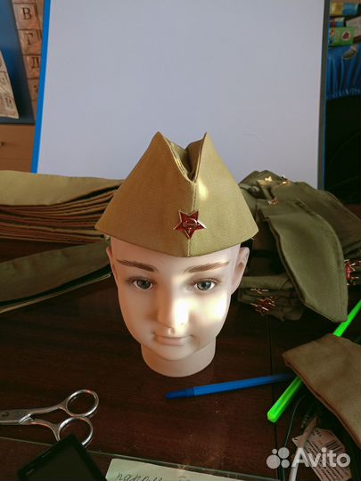 Пилотки новые