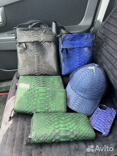 Изделия из питона