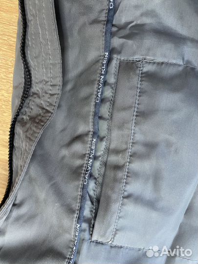 Calvin Klein пуховик оригинал