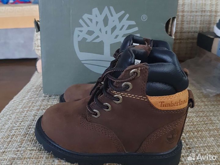 Ботинки timberland детские