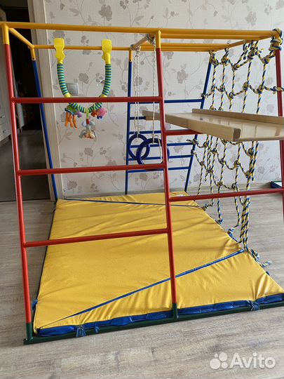 Спортивный уголок для детей «Ранний старт»