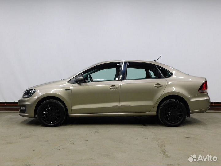 Volkswagen Polo 1.6 МТ, 2018, 139 077 км