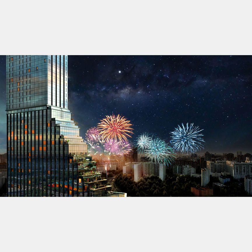 2-к. квартира, 78,5 м², 22/58 эт.