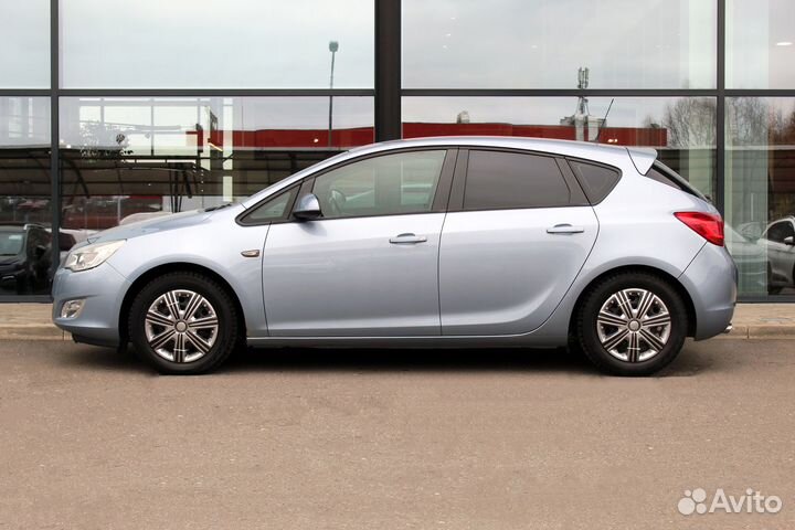 Opel Astra 1.4 МТ, 2011, 128 017 км