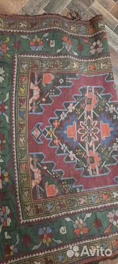 Ковёр 19 века. (1885 года)