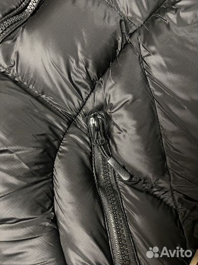 Пуховик мужской palace pertex balaclava puffa