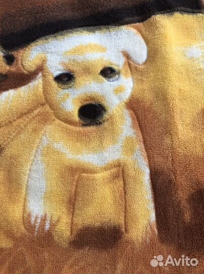 Детское одеяло-плед