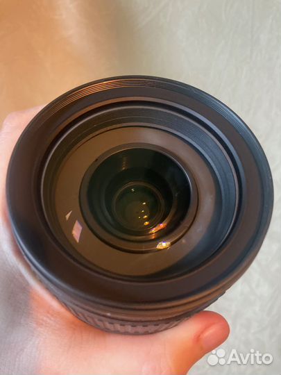 Объектив nikkor AF-S 24-120mm f/4G ED VR