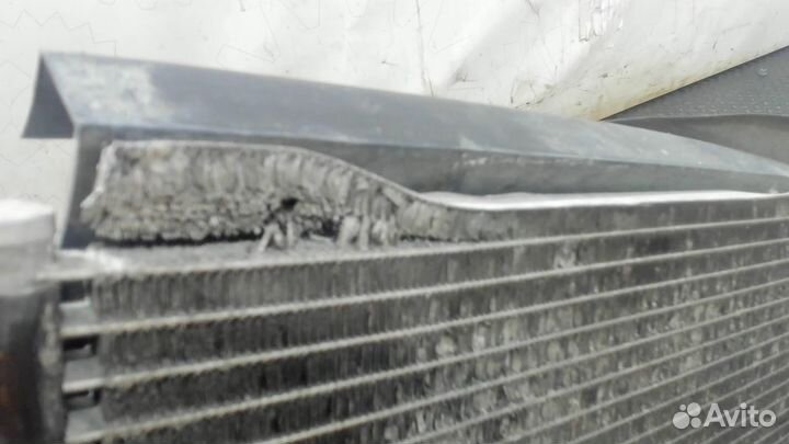 Радиатор кондиционера Ford Mustang, 2015