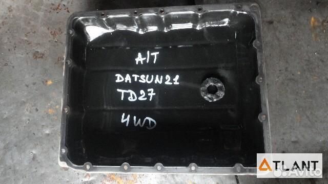 Поддон кпп nissan datsun