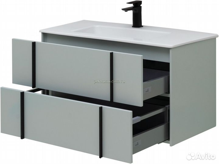 Allen Brau Reality 1.32006.PWM Тумба с раковиной, папирус матовый