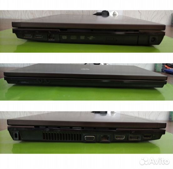 Ноутбук HP 4525s на SSD + HDD