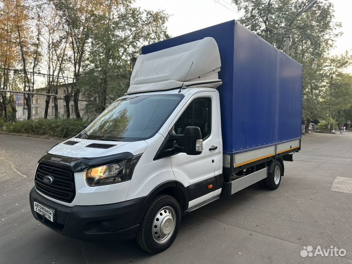 Ford Transit тентованный, 2021