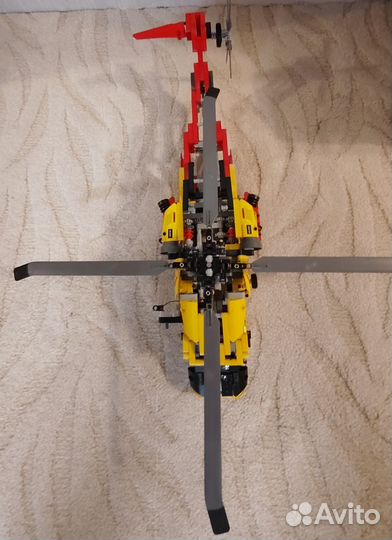 Lego technic (Вертолёт)