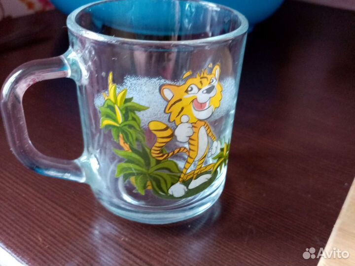Кружка стекло