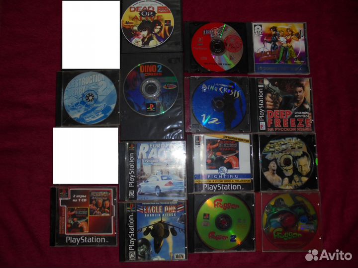 Игры для PS1 + PSP + PS3 + PS4