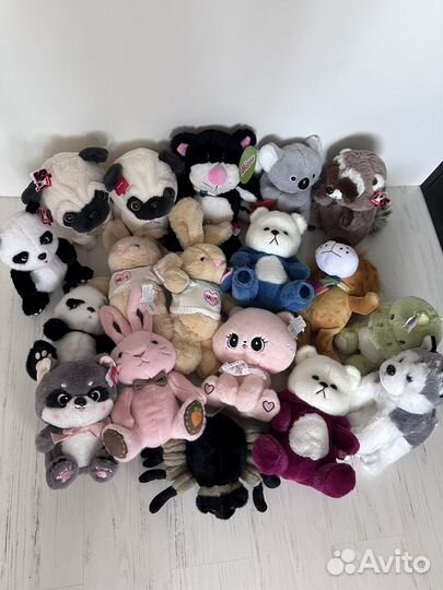 Мягкие плюшевые игрушки новые