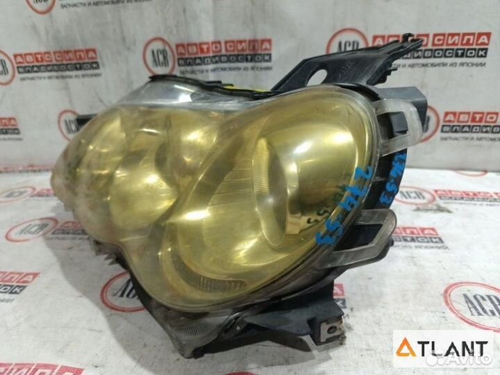 Фара левая toyota mark X