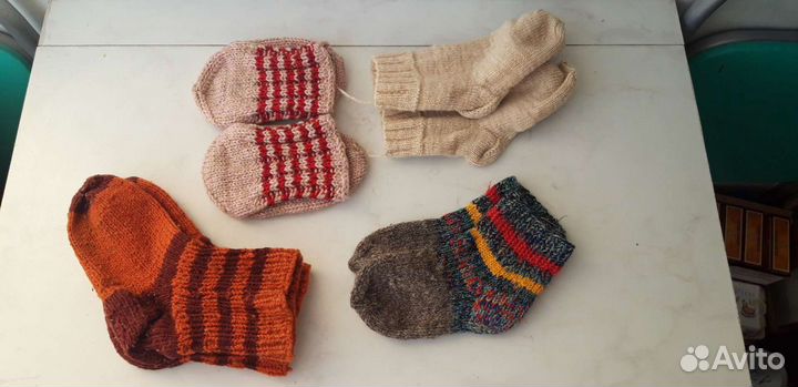 Носки шерстяные детские