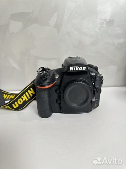 Зеркальный фотоаппарат nikon d810