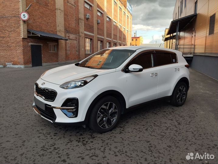 Kia Sportage, 2018