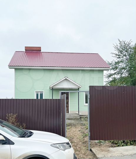 Коттедж 142,7 м² на участке 5 сот.