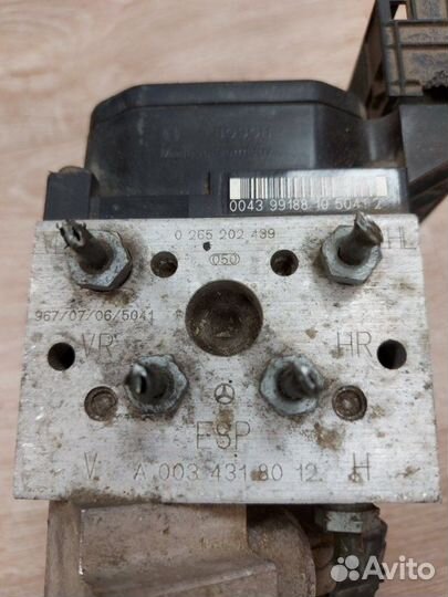 Блок управления абс Mercedes-Benz S-Class W220