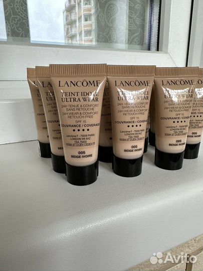 Тональный крем Lancôme teint idole ultra wear